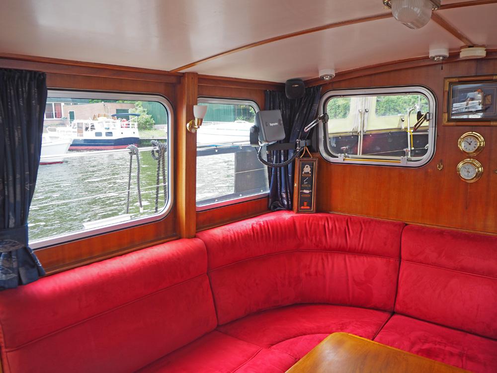 Steuerhaus, Innenausstattung